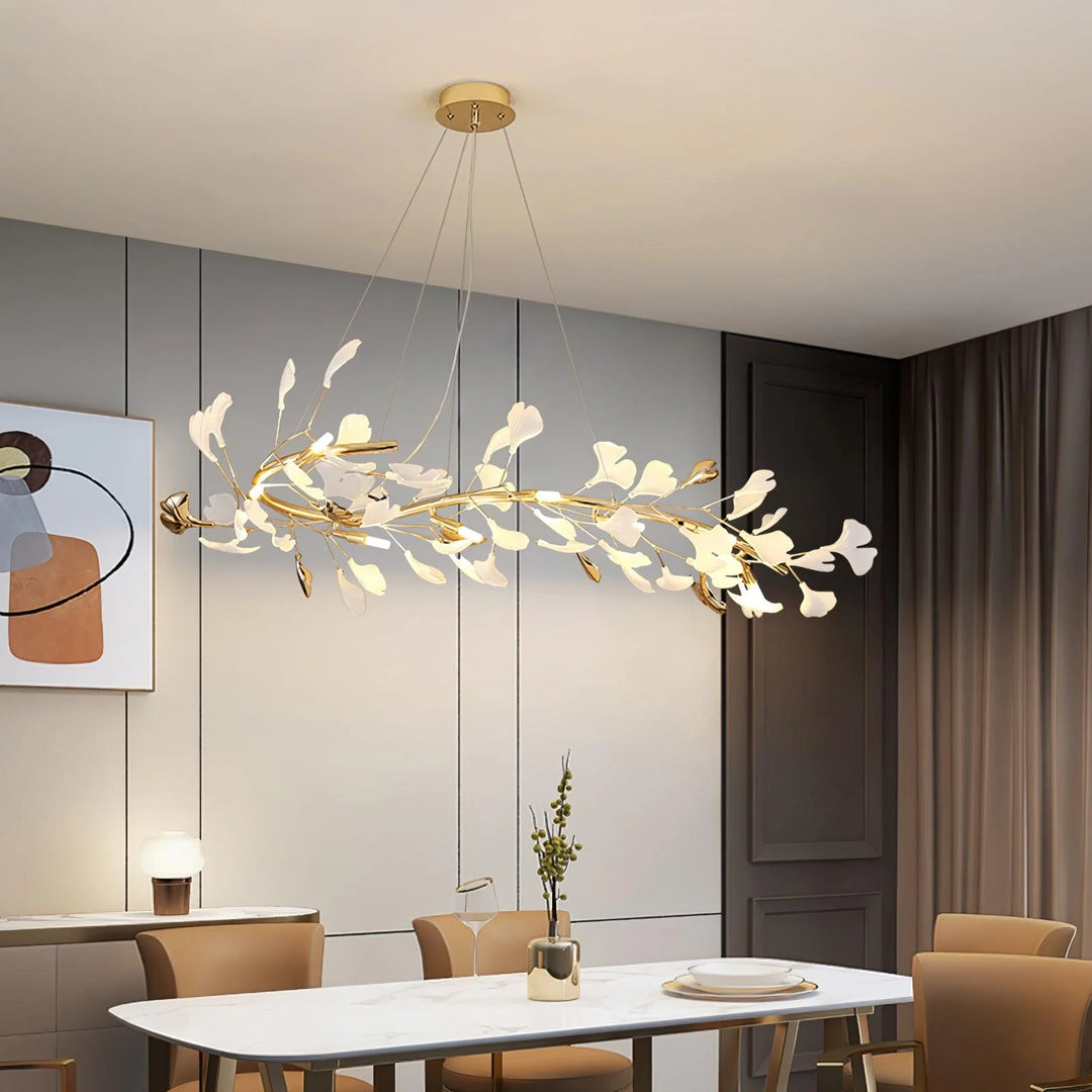 Hiro Gingko Chandelier 15