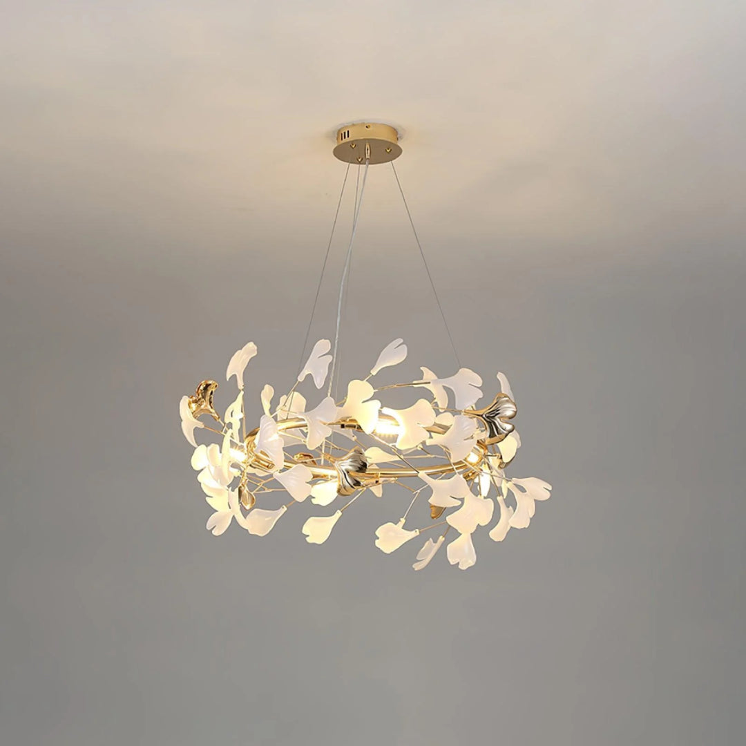Hiro Gingko Chandelier 2