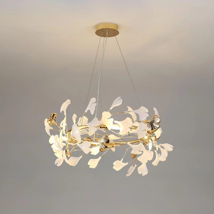 Hiro Gingko Chandelier 3