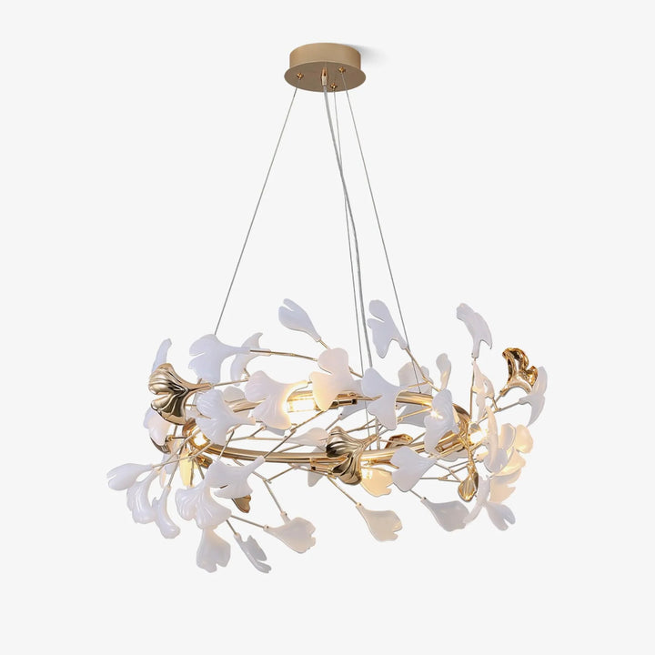 Hiro Gingko Chandelier 5
