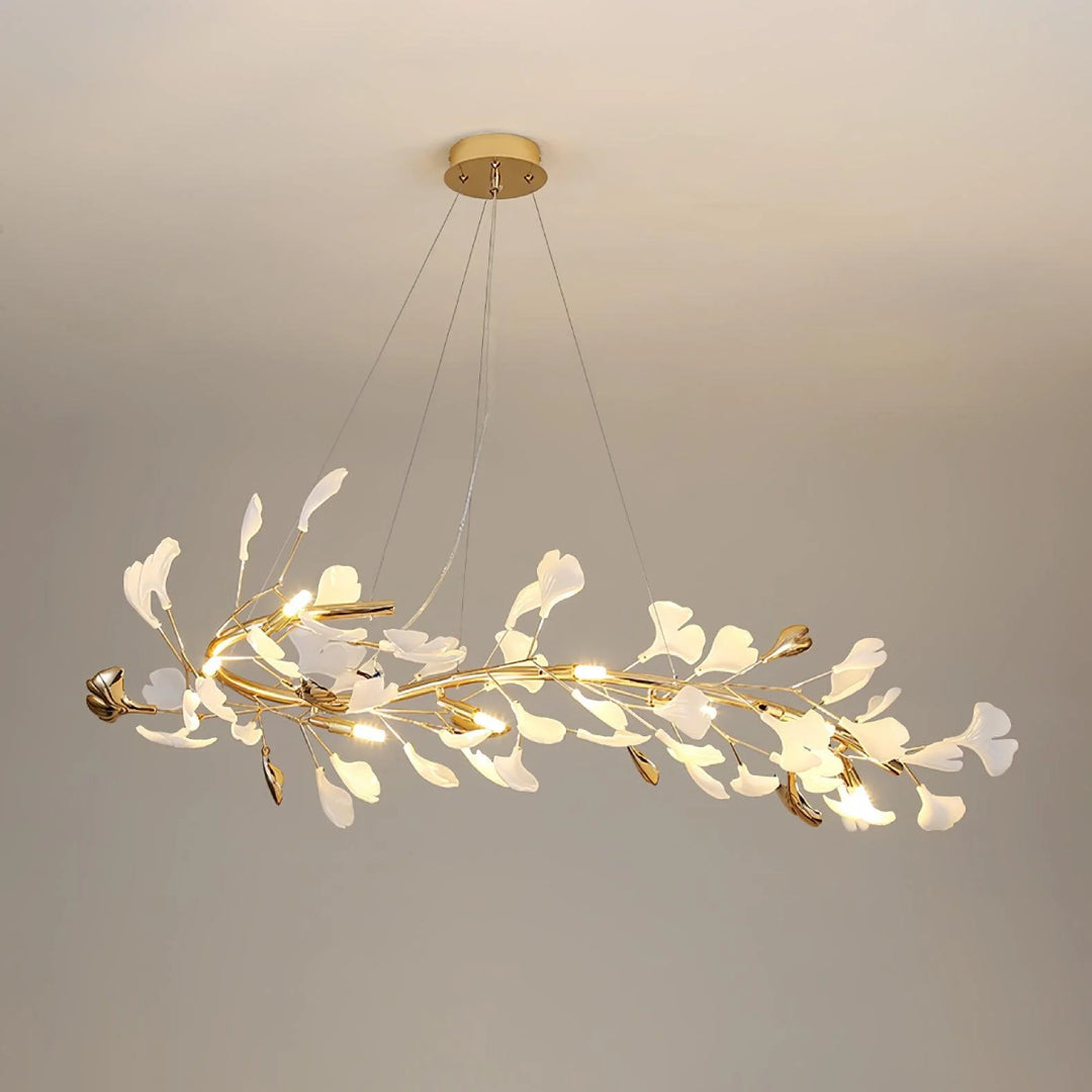 Hiro Gingko Chandelier 6