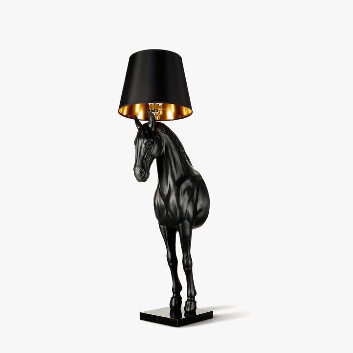 Horse Statue Floor Lamp 1