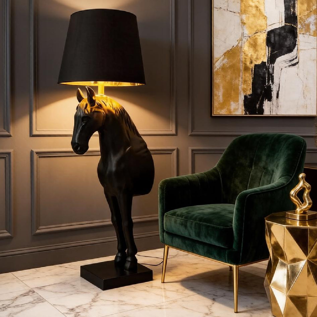 Horse Statue Floor Lamp 11