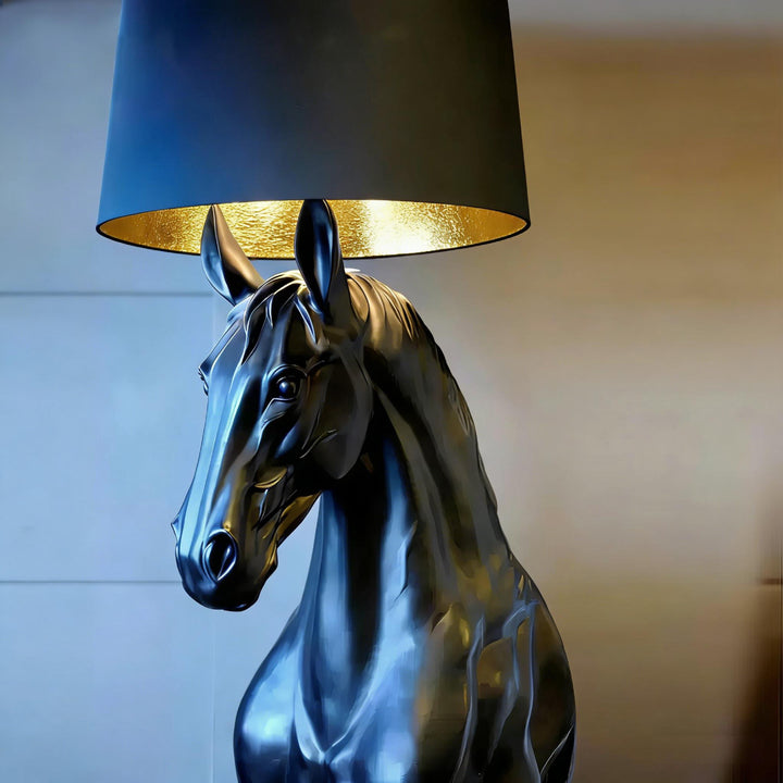 Horse Statue Floor Lamp 6