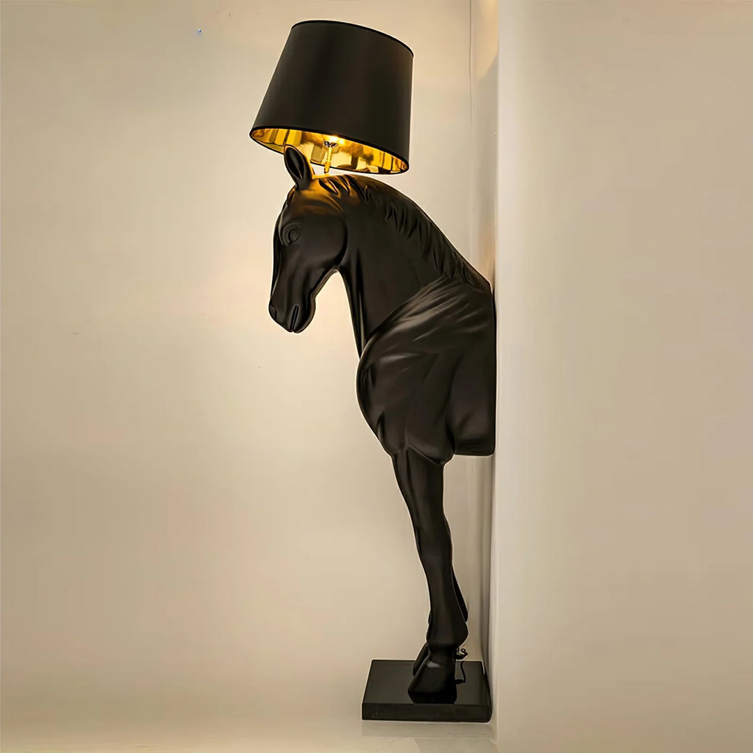 Horse Statue Floor Lamp 7