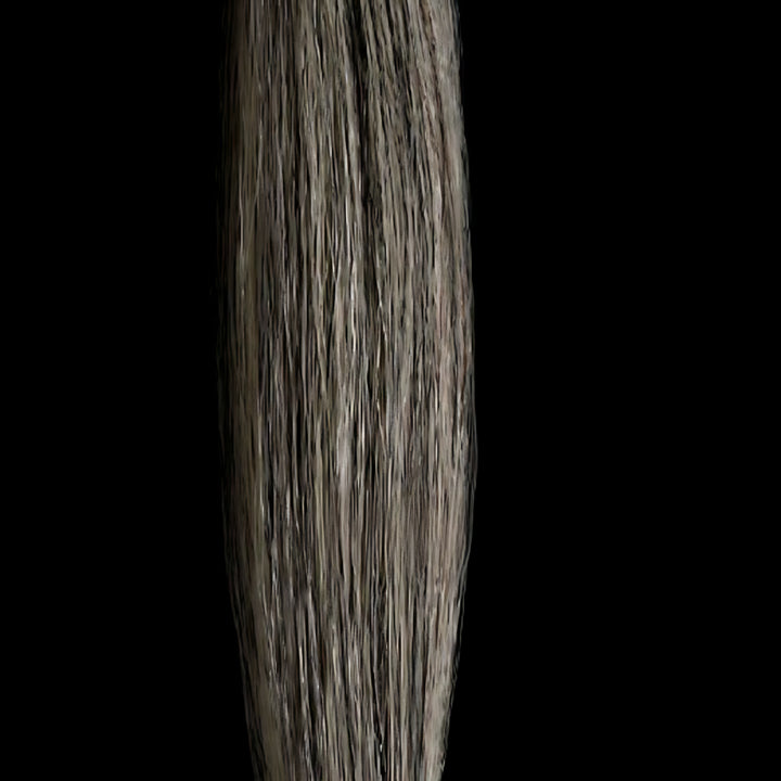 Wandleuchte aus Rosshaar