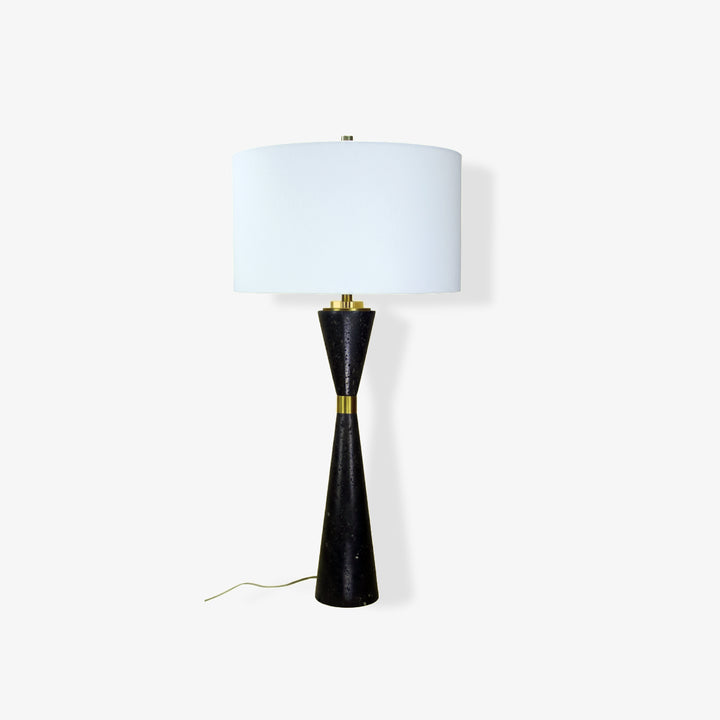Hourglass Table Lamp