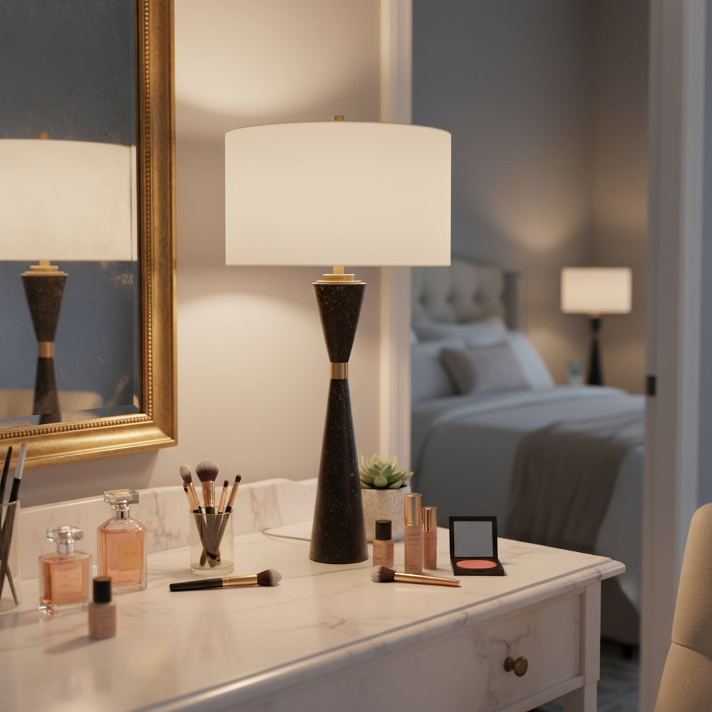 Hourglass Table Lamp