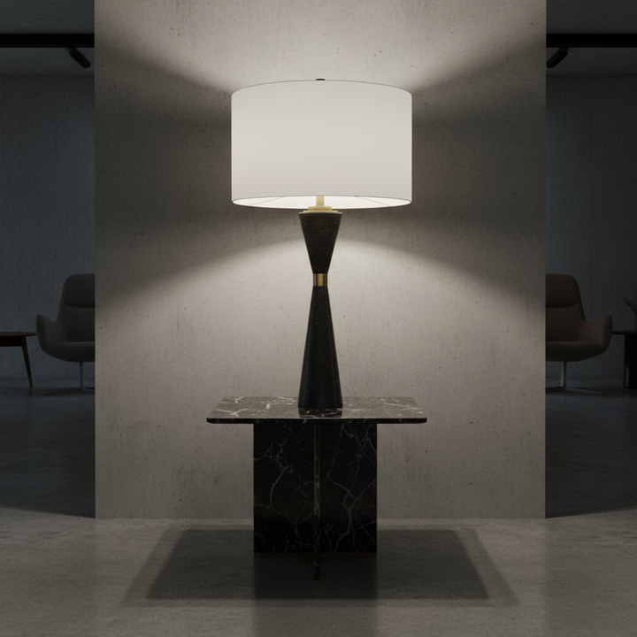 Hourglass Table Lamp