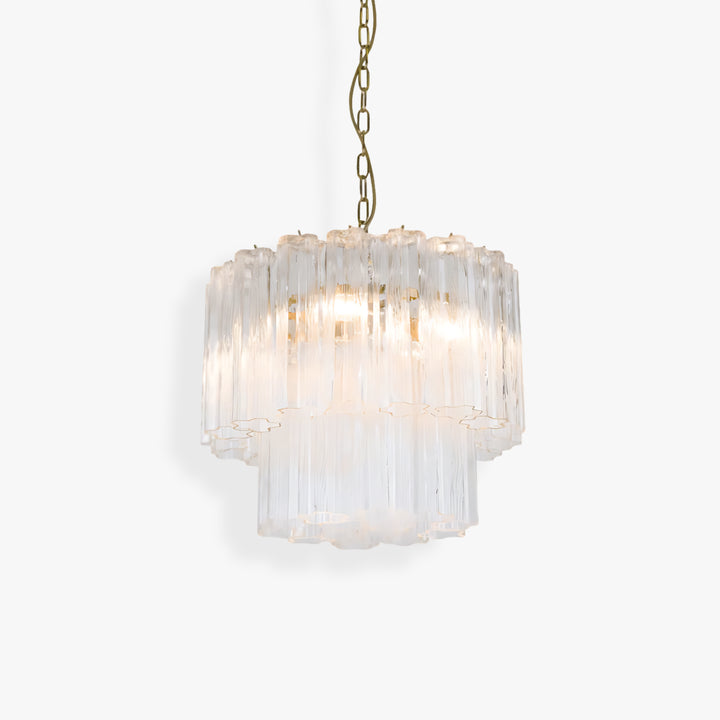 Ice Murano Glass Chandelier 1