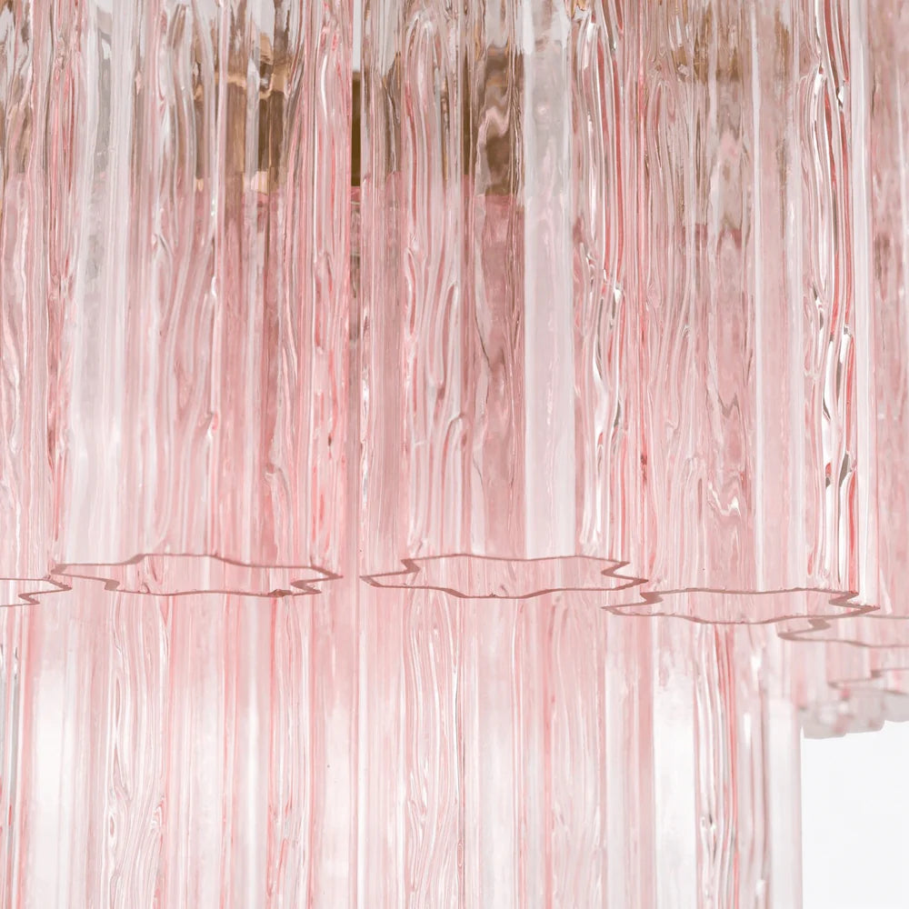 Ice Murano Glass Chandelier 11