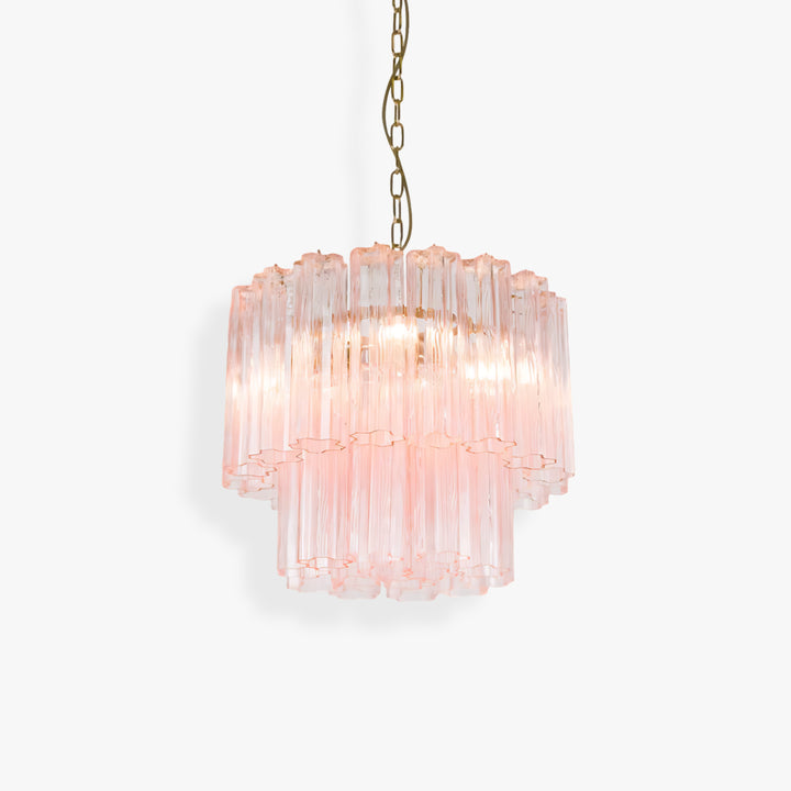 Ice Murano Glass Chandelier 2