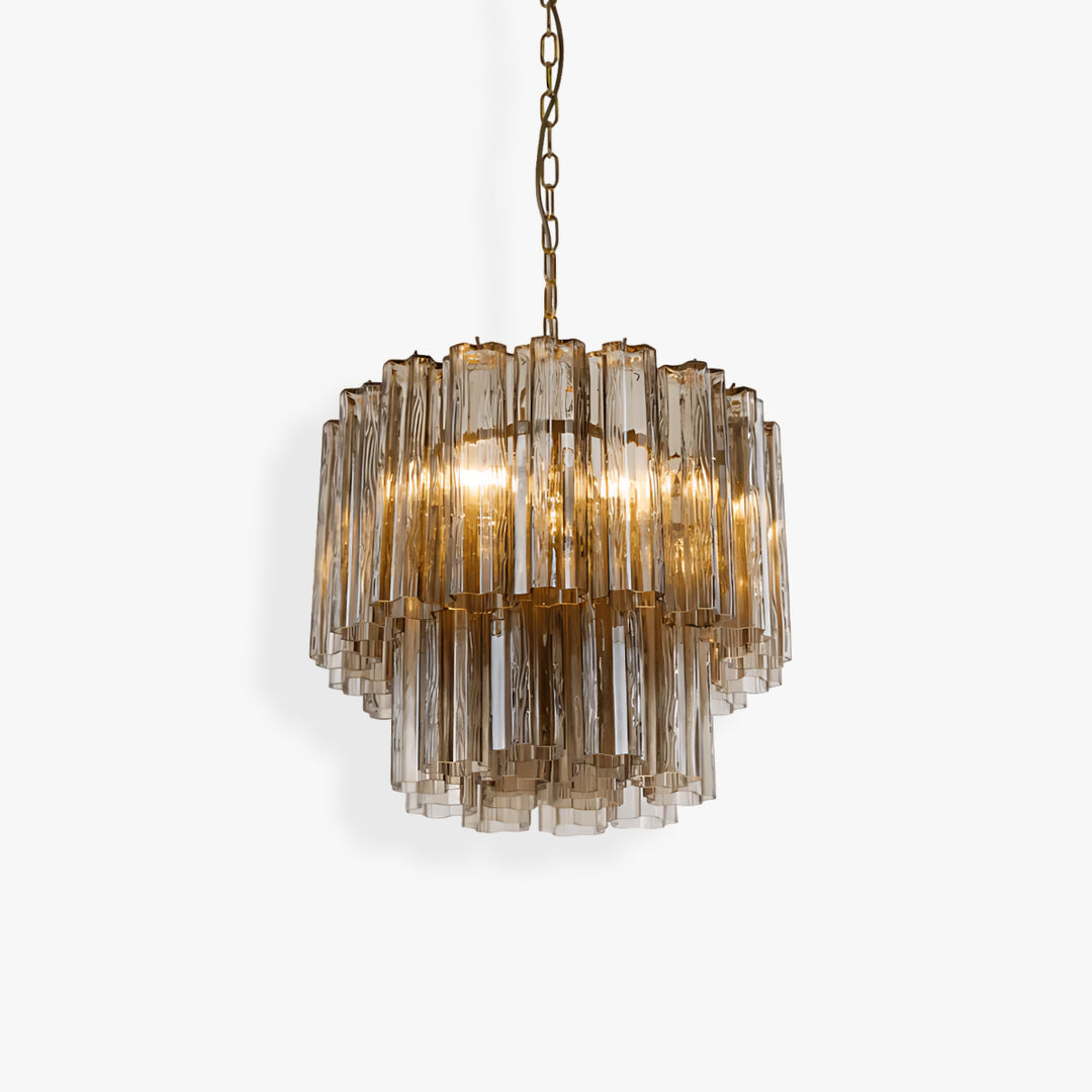 Ice Murano Glass Chandelier 3