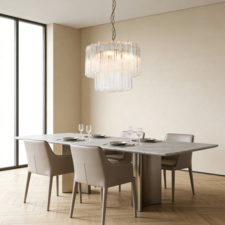 Ice Murano Glass Chandelier 5