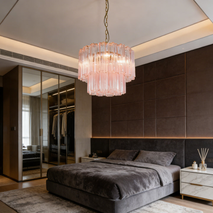 Ice Murano Glass Chandelier 7