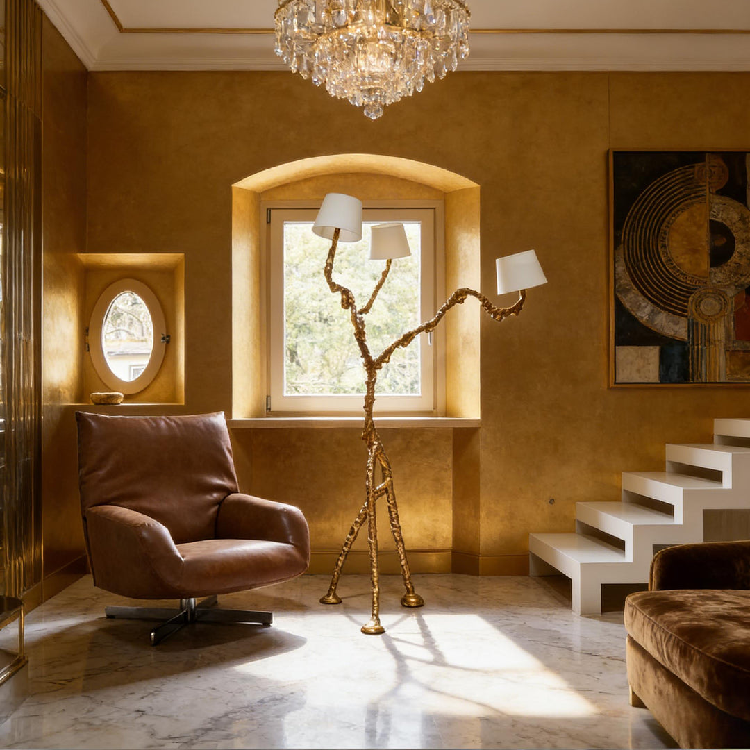 Ines  Sculpture Floor Lamp 10