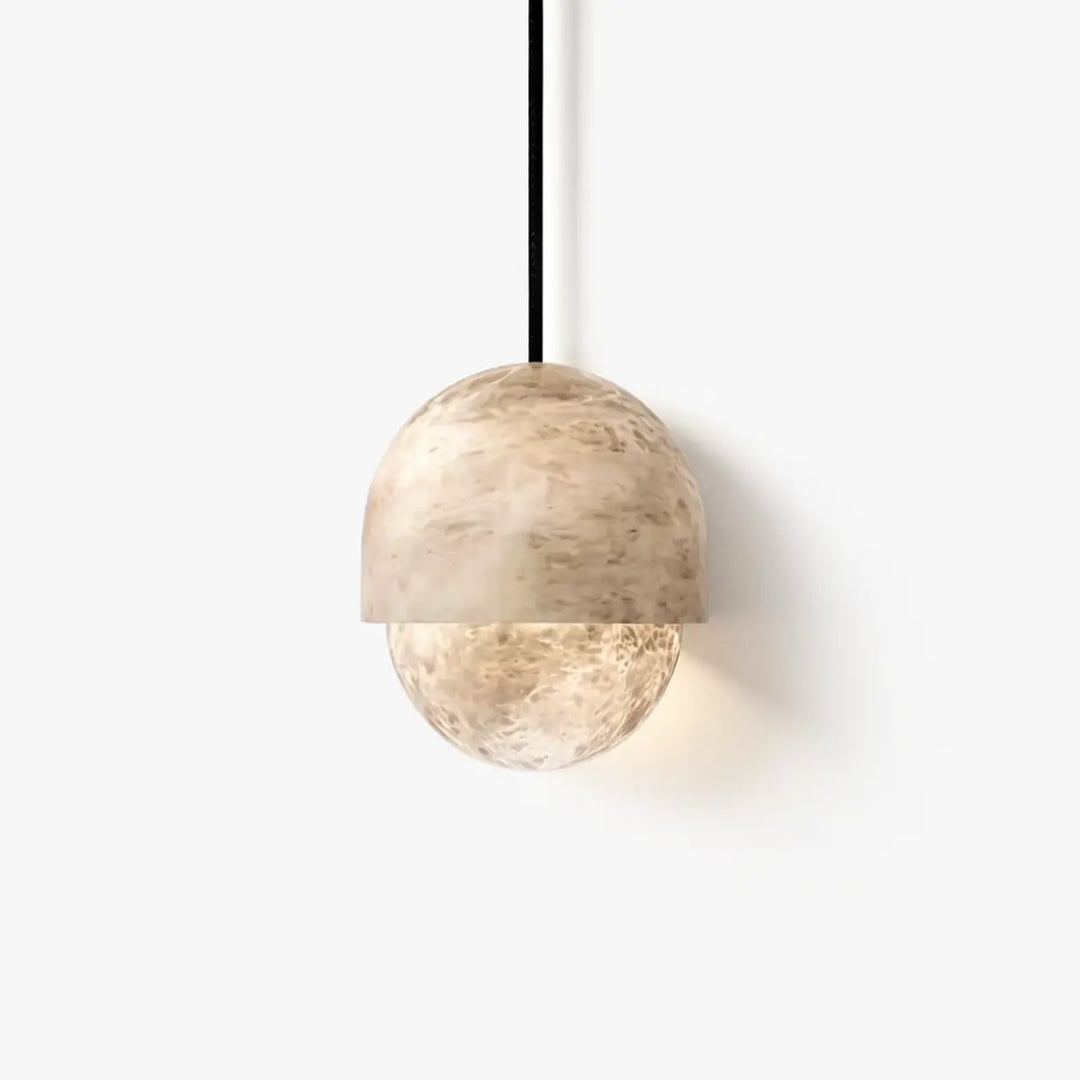Iora Dome Alabaster Pendant Lamp 1