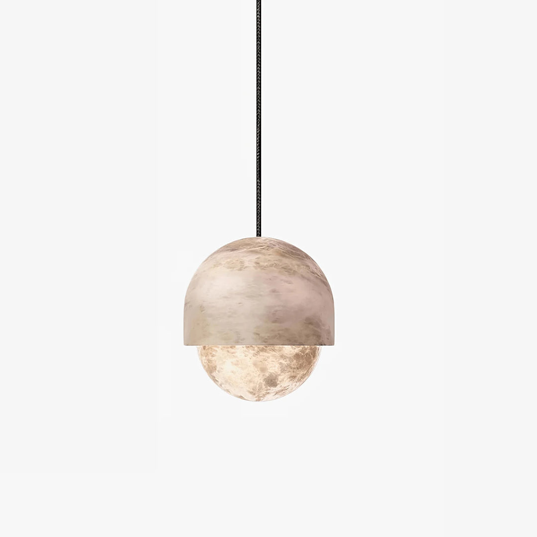 Iora Dome Alabaster Pendant Lamp 12