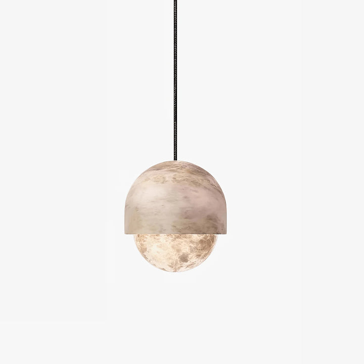 Iora Dome Alabaster Pendant Lamp 12