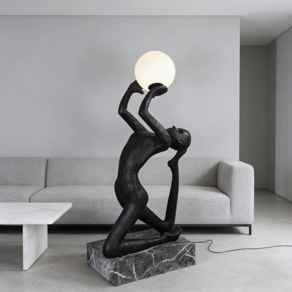 Camilla Sculpture Floor Lamp 11