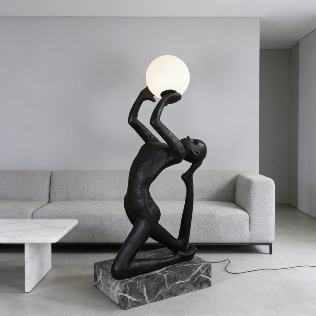 Camilla Sculpture Floor Lamp 11