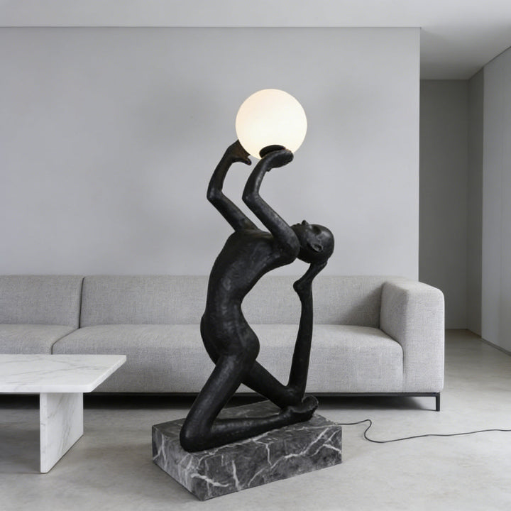 Camilla Sculpture Floor Lamp 11