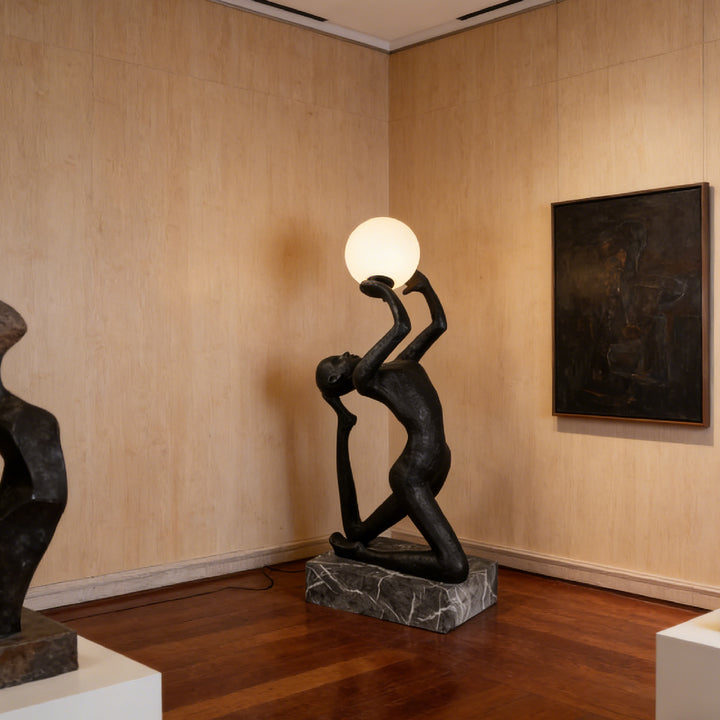 Camilla Sculpture Floor Lamp 2