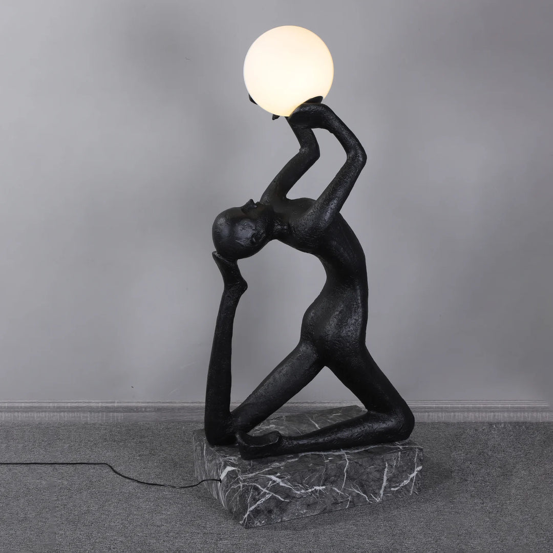 Camilla Sculpture Floor Lamp 4