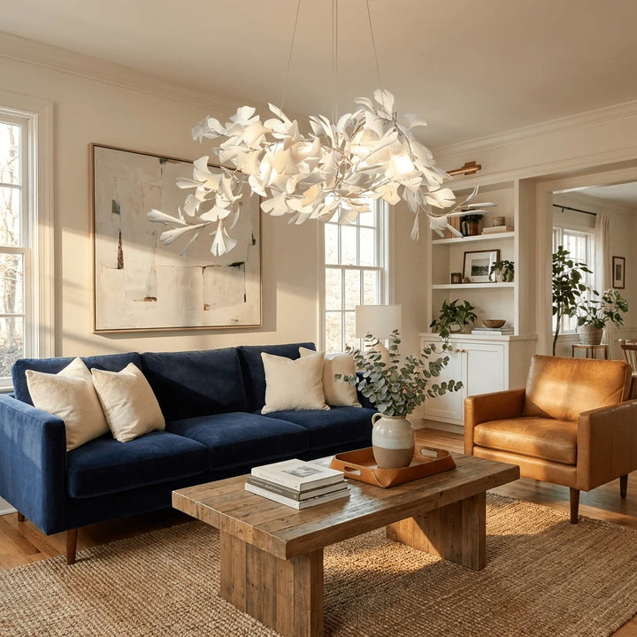 Iver Gingko Chandelier 20