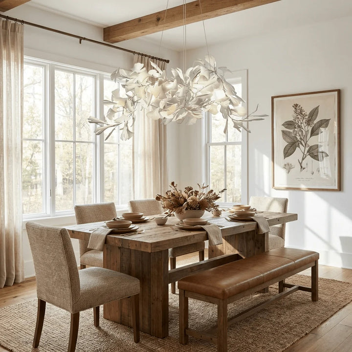 Iver Gingko Chandelier 23