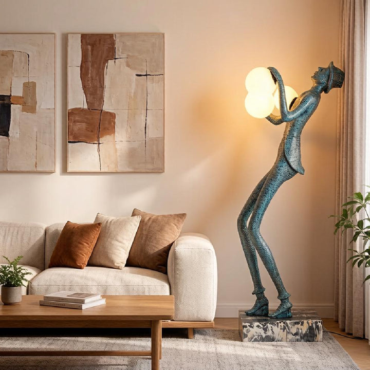 Jackson Sculpture Floor Lamp 10