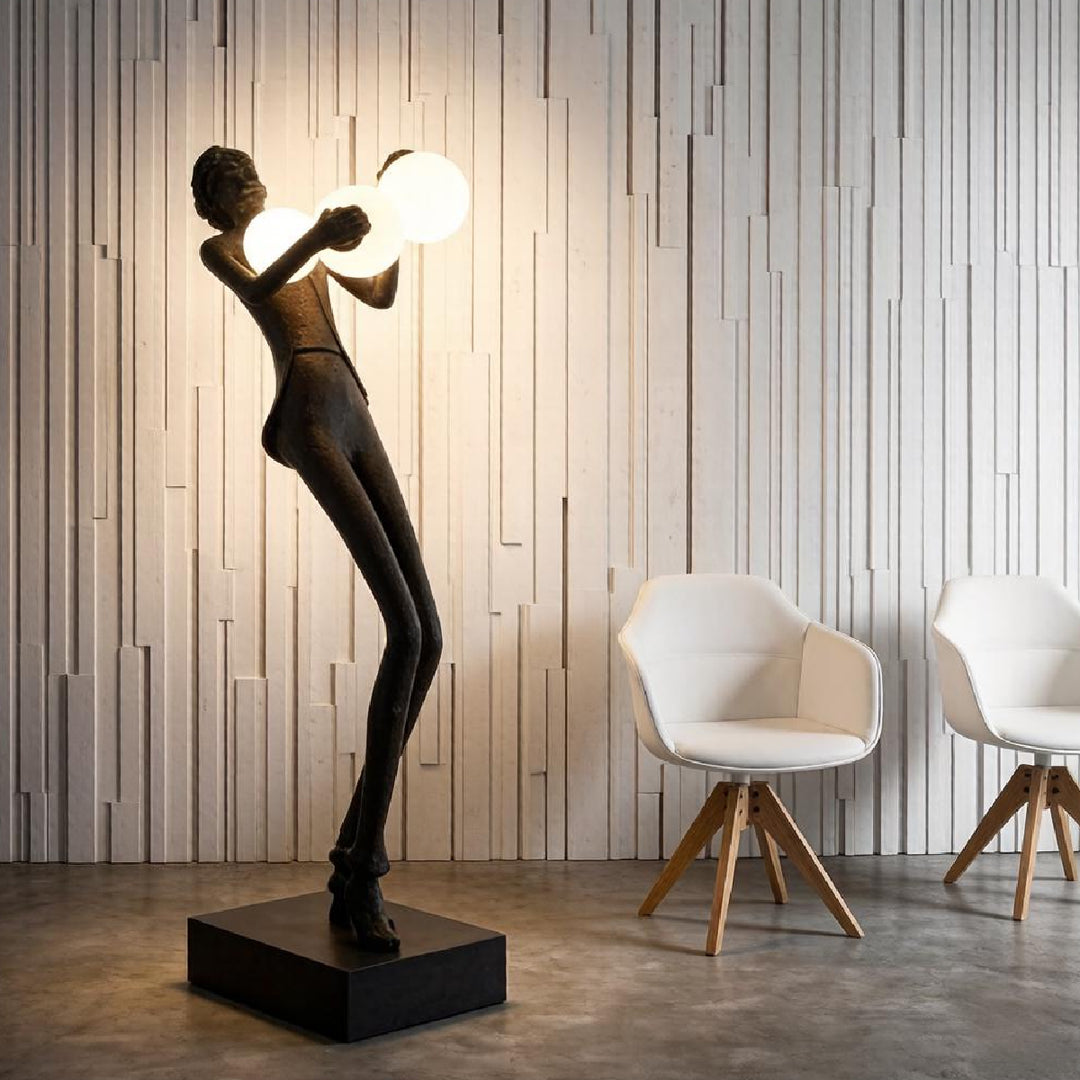 Jackson Sculpture Floor Lamp 11