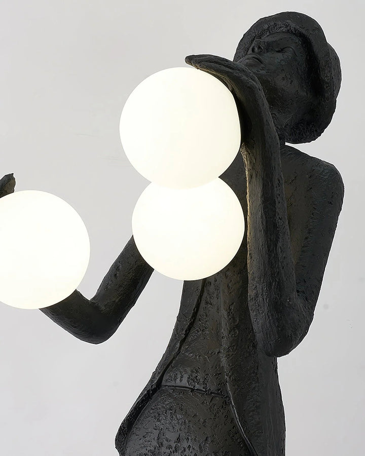 Jackson Sculpture Floor Lamp 4