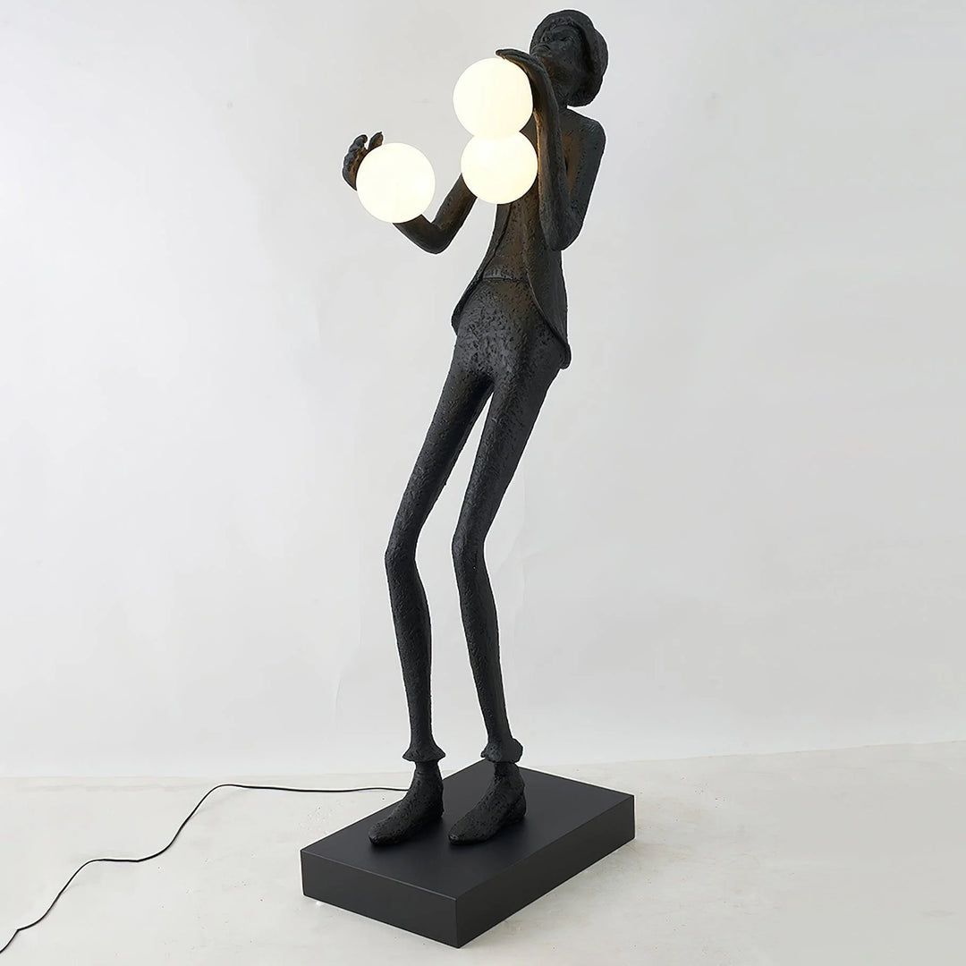 Jackson Sculpture Floor Lamp 5