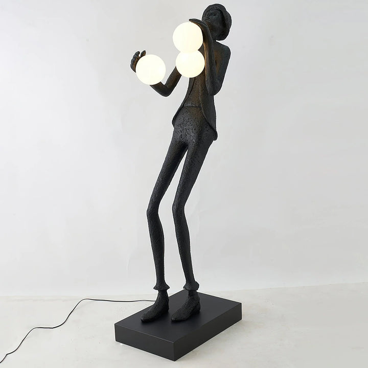 Jackson Sculpture Floor Lamp 5