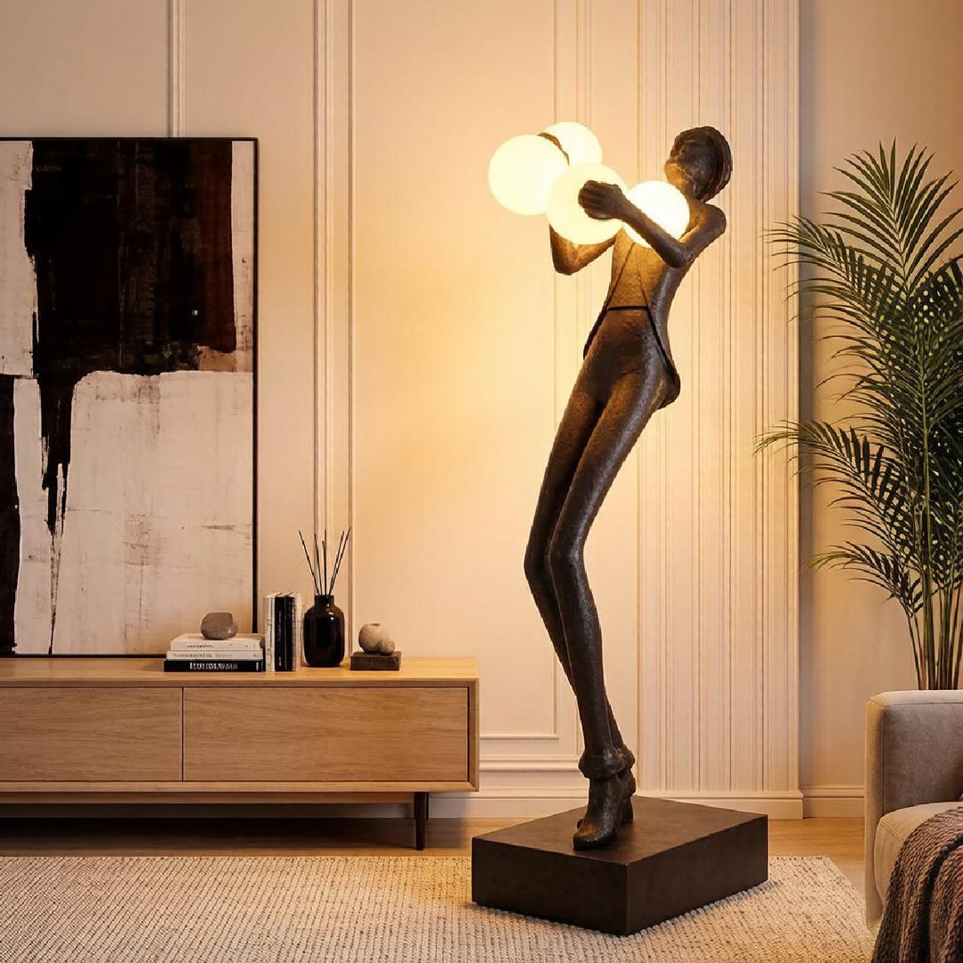 Jackson Sculpture Floor Lamp 6