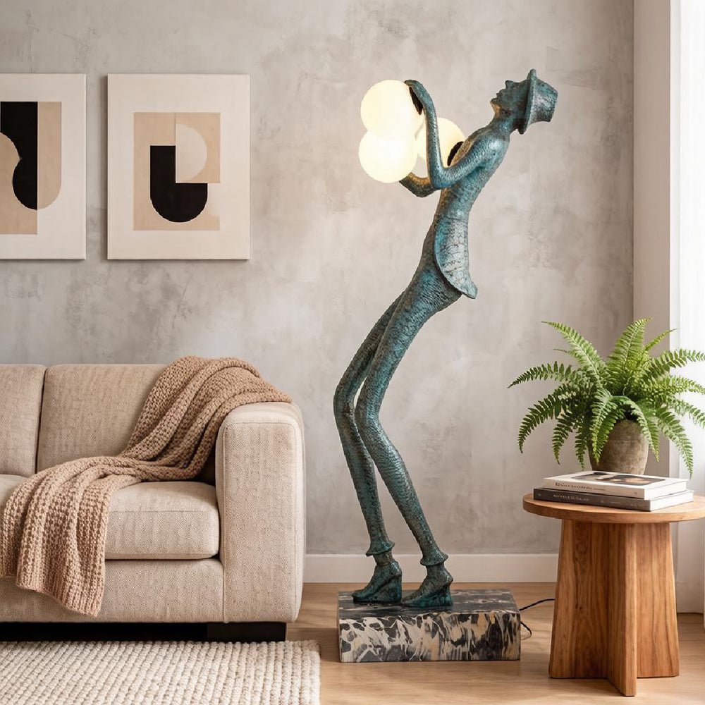 Jackson Sculpture Floor Lamp 7