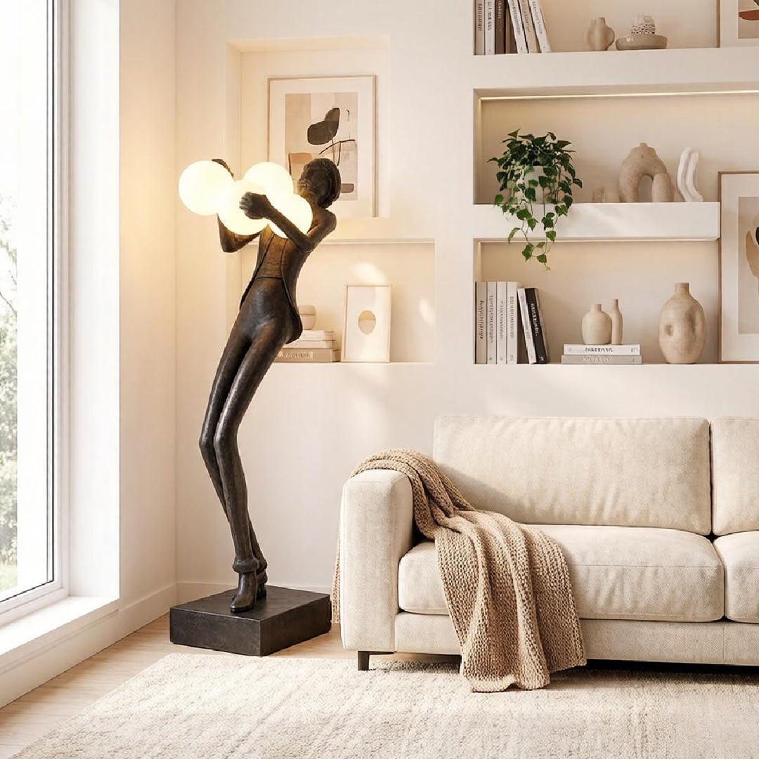 Jackson Sculpture Floor Lamp 8