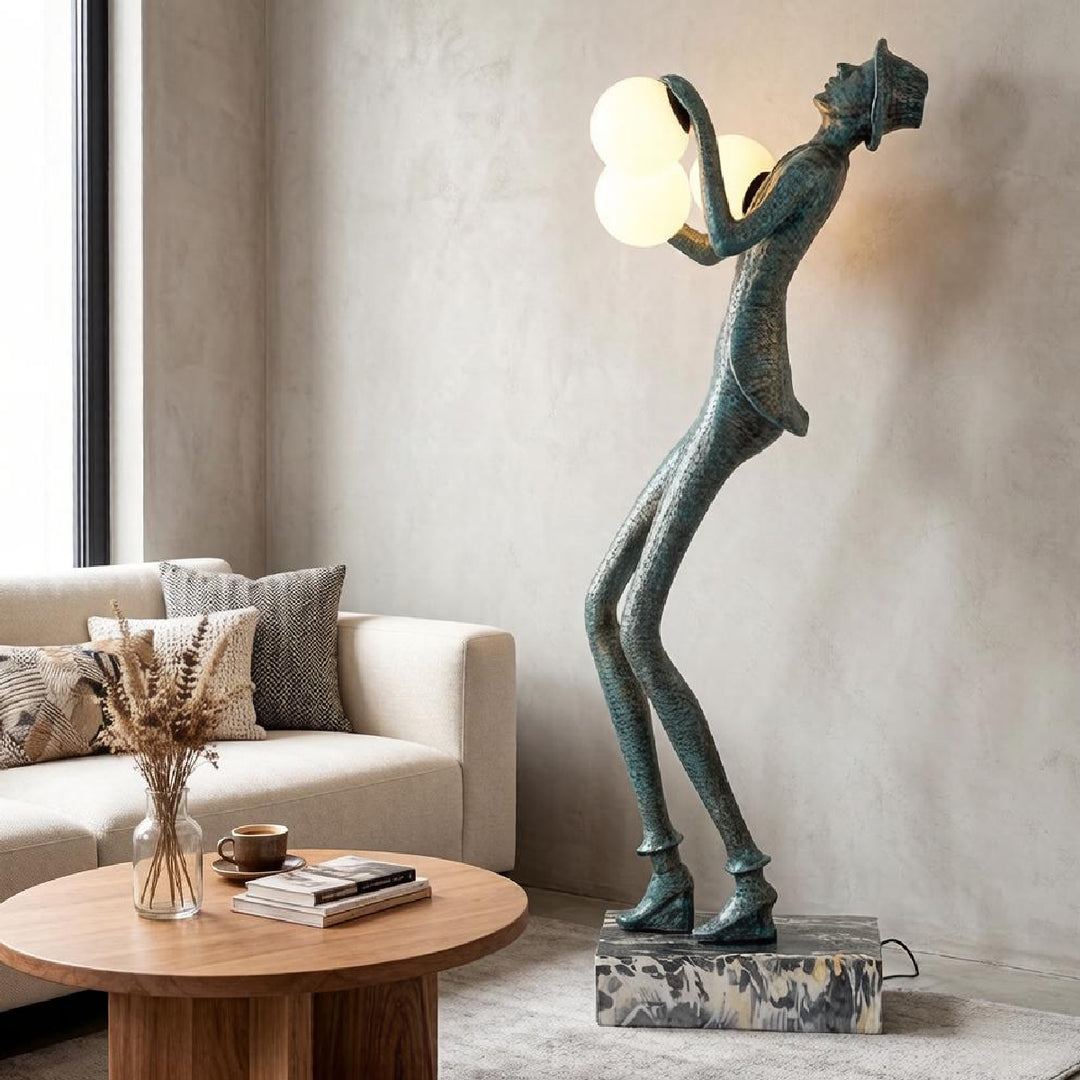 Jackson Sculpture Floor Lamp 9