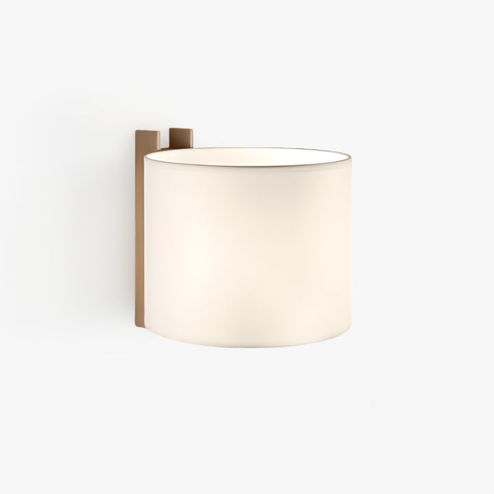 Japanische Leinen-Wandlampe