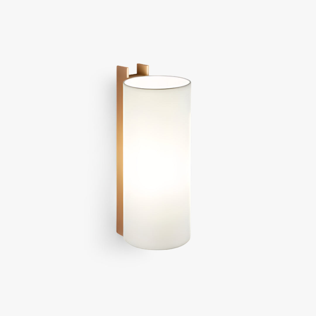 Japanische Leinen-Wandlampe