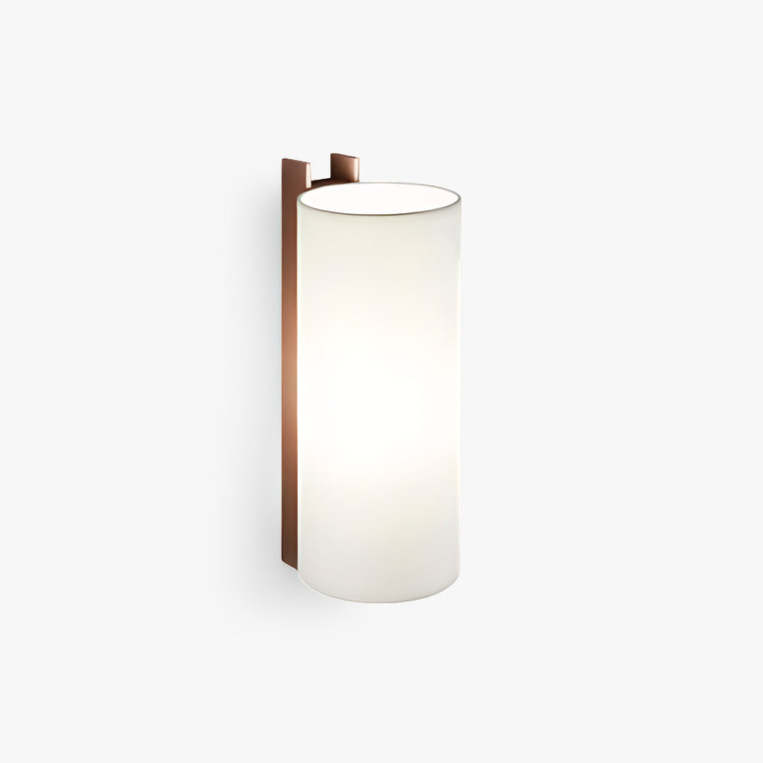 Japanische Leinen-Wandlampe