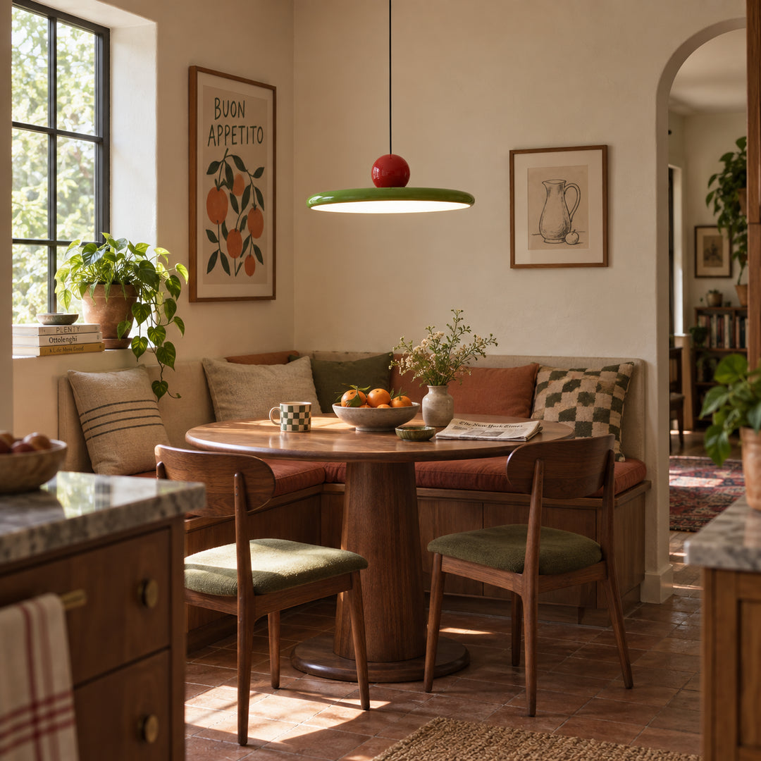 Jorva Saucer Pendant Light 10
