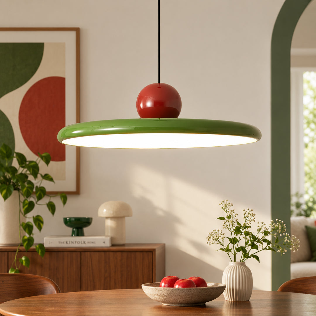 Jorva Saucer Pendant Light 11