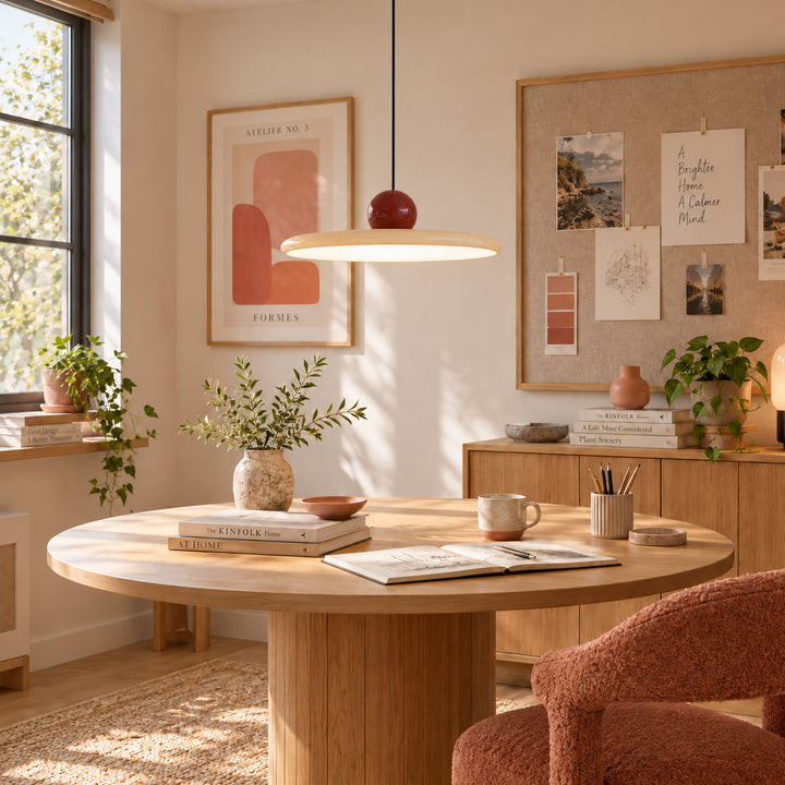 Jorva Saucer Pendant Light 17