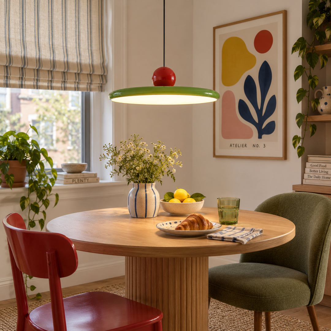 Jorva Saucer Pendant Light 7