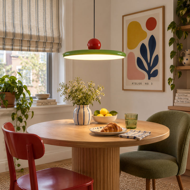 Jorva Saucer Pendant Light 7