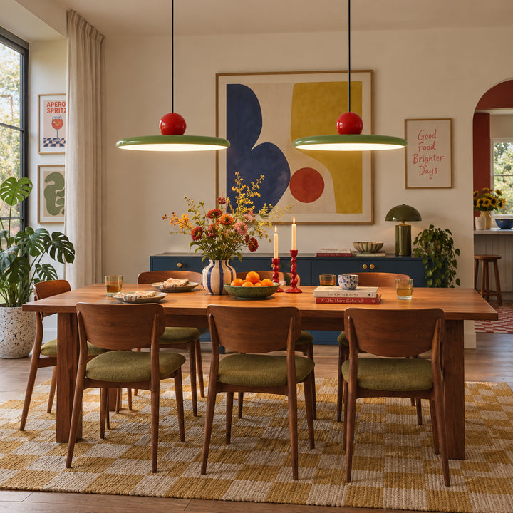 Jorva Saucer Pendant Light 8