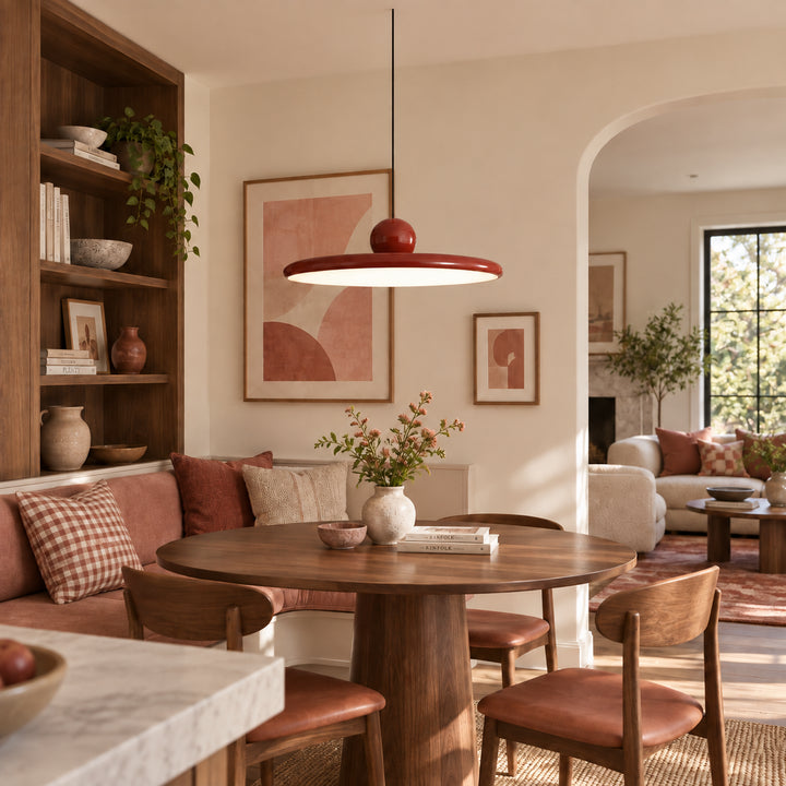 Jorva Saucer Pendant Light 9