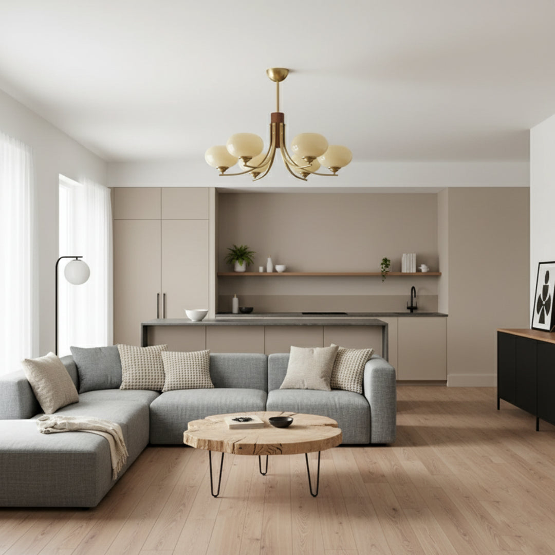 Juniper Light Chandelier 10